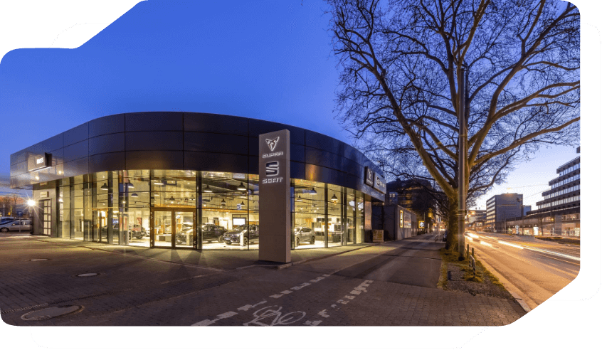 SEAT Standort Autohaus Brass Frankfurt
