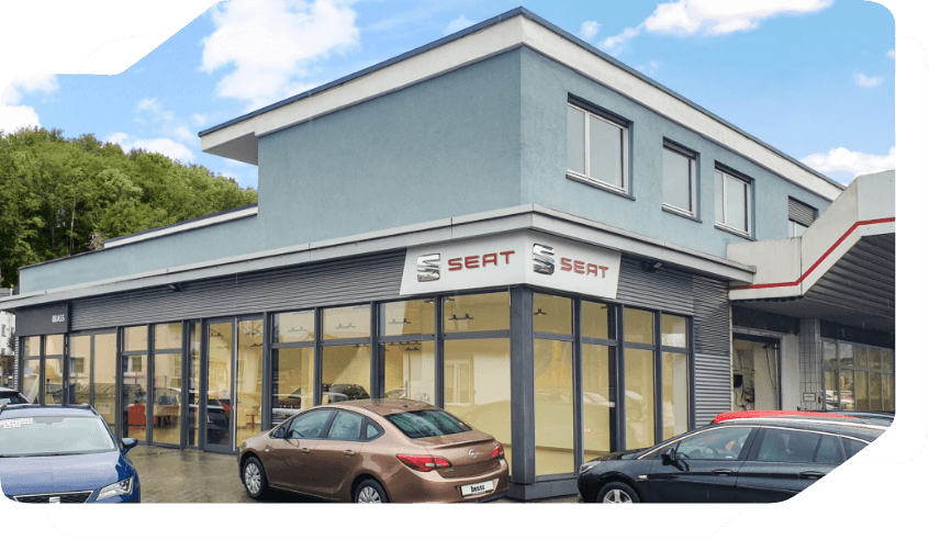 SEAT Standort Autohaus Brass Höchst i. Odw.